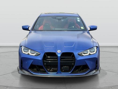 Frozen Portimao Blue Metallic 2024 BMW M4 Competition