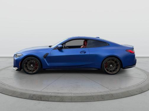 Frozen Portimao Blue Metallic 2024 BMW M4 Competition