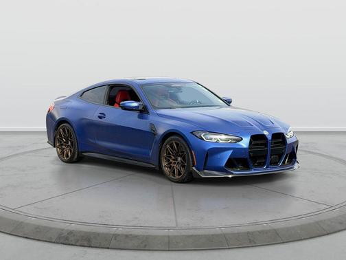 Frozen Portimao Blue Metallic 2024 BMW M4 Competition