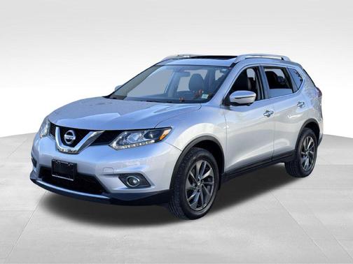 Brilliant Silver 2016 Nissan Rogue SL