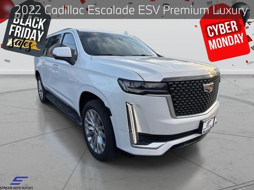 2022 Cadillac Escalade ESV Premium Luxury