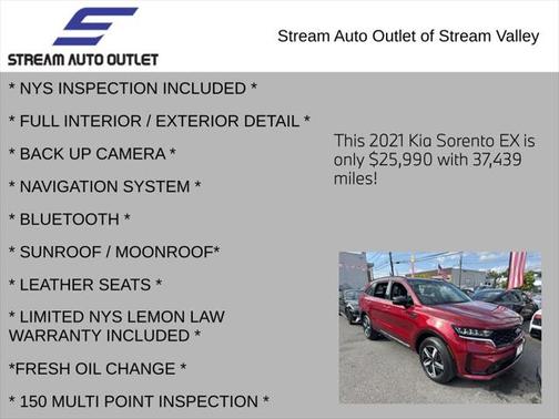 2021 Kia Sorento EX