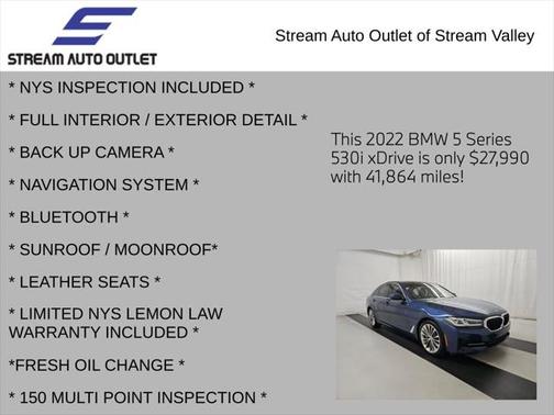 2022 BMW 530 i xDrive