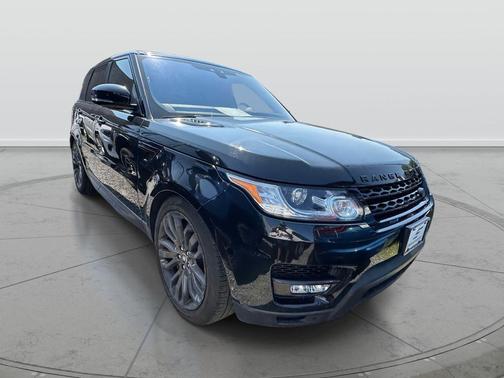 2017 Land Rover Range Rover Sport 5.0L Supercharged