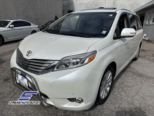 2015 Toyota Sienna Limited