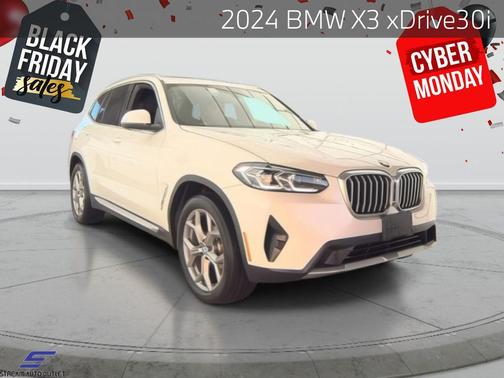 2024 BMW X3 xDrive30i