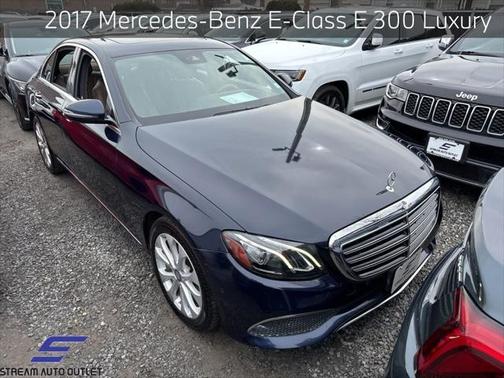 2017 Mercedes-Benz E-Class E 300