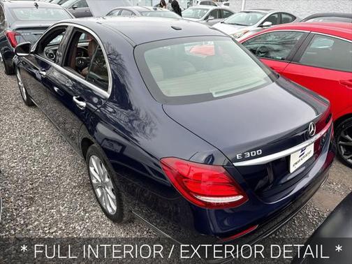 2017 Mercedes-Benz E-Class E 300