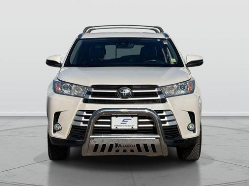 Blizzard Pearl 2018 Toyota Highlander XLE