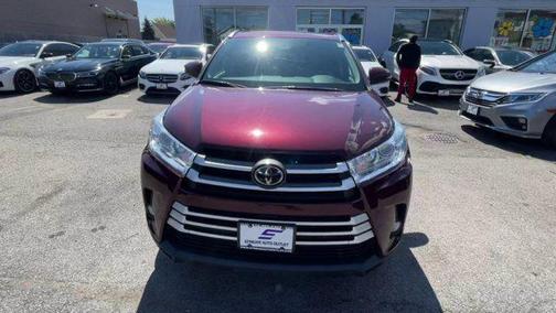 Ooh La La Rouge Mica 2018 Toyota Highlander XLE