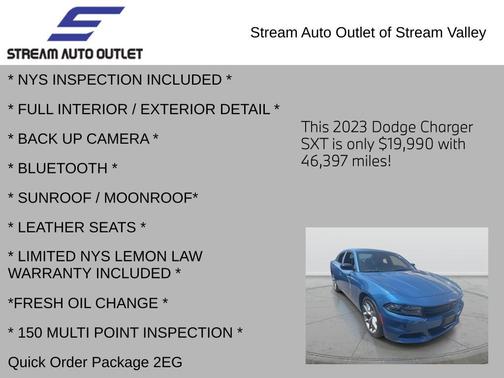 2023 Dodge Charger SXT