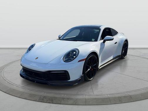 Carrara White Metallic 2020 Porsche 911 911 Carrera S