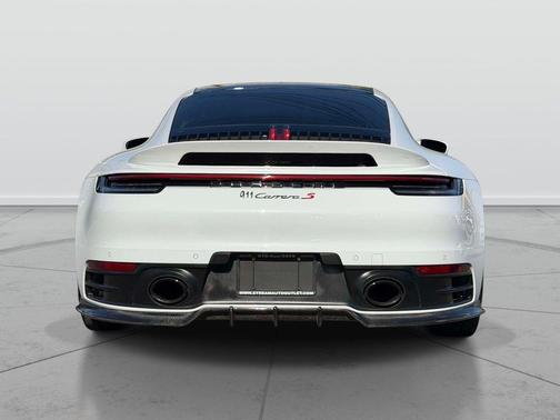 Carrara White Metallic 2020 Porsche 911 911 Carrera S
