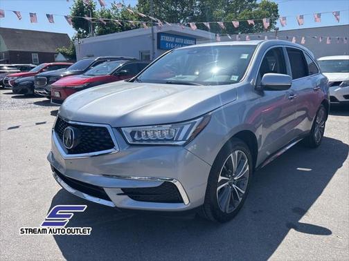 2019 Acura MDX 3.5L w/Technology & Entertainment Pkgs