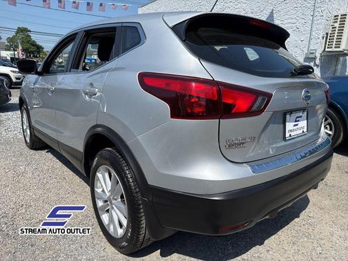 2018 Nissan Rogue Sport S