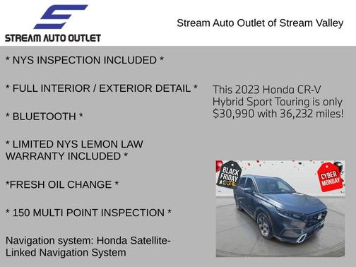 2023 Honda CR-V Hybrid Sport Touring AWD