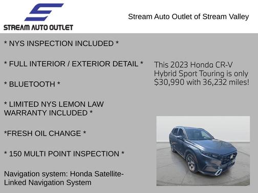 2023 Honda CR-V Hybrid Sport Touring AWD