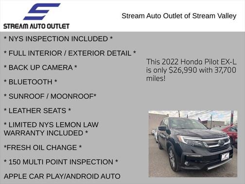 2022 Honda Pilot AWD EX-L