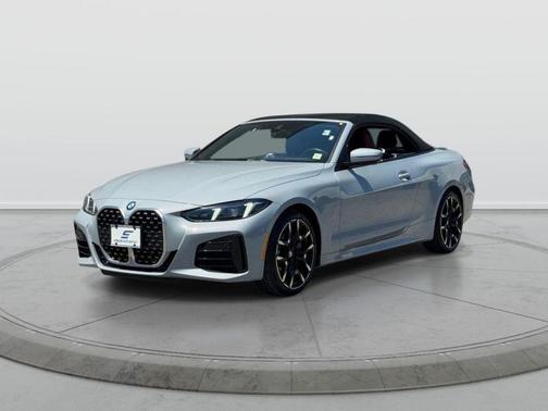 Brooklyn Grey Metallic 2026 BMW 430 i xDrive