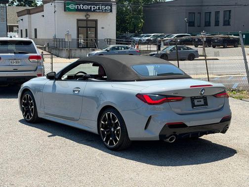 Brooklyn Grey Metallic 2026 BMW 430 i xDrive