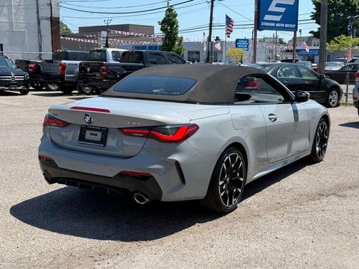 Brooklyn Grey Metallic 2026 BMW 430 i xDrive