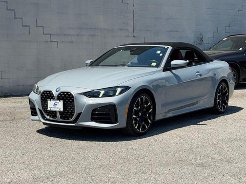 Brooklyn Grey Metallic 2026 BMW 430 i xDrive