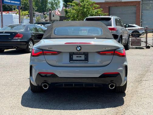 Brooklyn Grey Metallic 2026 BMW 430 i xDrive