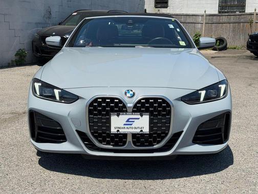 Brooklyn Grey Metallic 2026 BMW 430 i xDrive