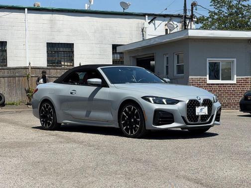 Brooklyn Grey Metallic 2026 BMW 430 i xDrive