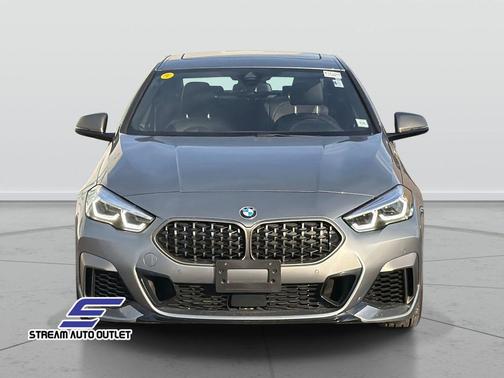 Skyscraper Grey Metallic 2024 BMW M235 Gran Coupe i xDrive