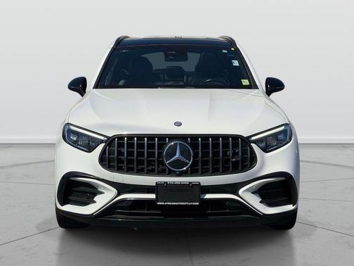 Polar White 2025 Mercedes-Benz AMG GLC 43 4MATIC