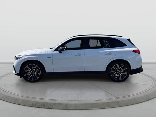 Polar White 2025 Mercedes-Benz AMG GLC 43 4MATIC