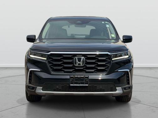 Crystal Black Pearl 2025 Honda Pilot EX-L