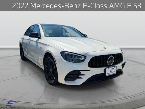 2022 Mercedes-Benz AMG E 53 4MATIC