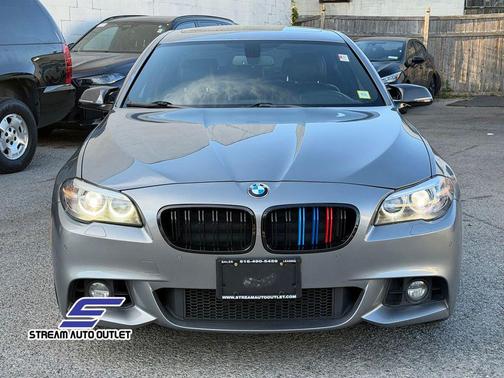 Space Gray Metallic 2015 BMW 528 xDrive