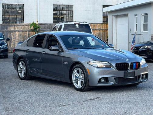 Space Gray Metallic 2015 BMW 528 xDrive