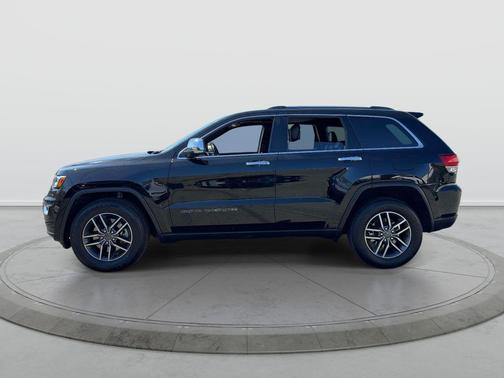 Diamond Black Crystal Pearlcoat 2021 Jeep Grand Cherokee Limited
