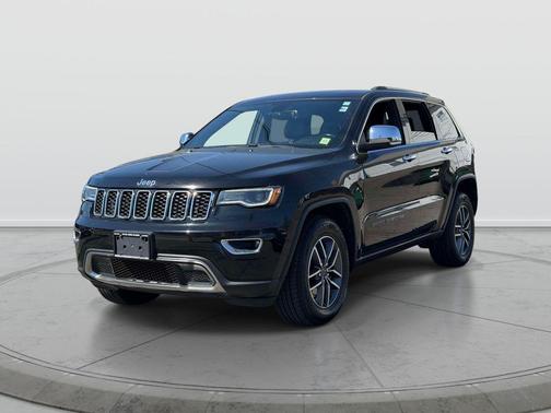 Diamond Black Crystal Pearlcoat 2021 Jeep Grand Cherokee Limited