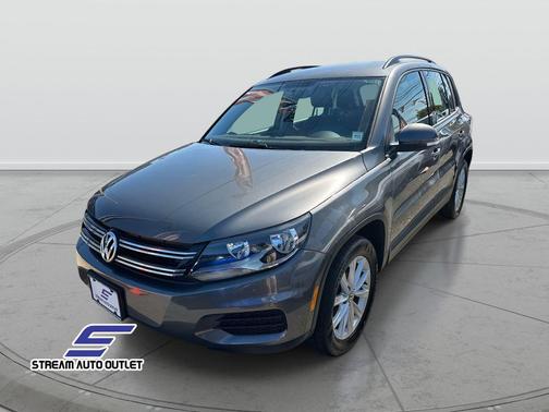 2018 Volkswagen Tiguan Limited 2.0T 4MOTION