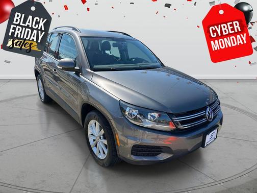 2018 Volkswagen Tiguan Limited 2.0T 4MOTION