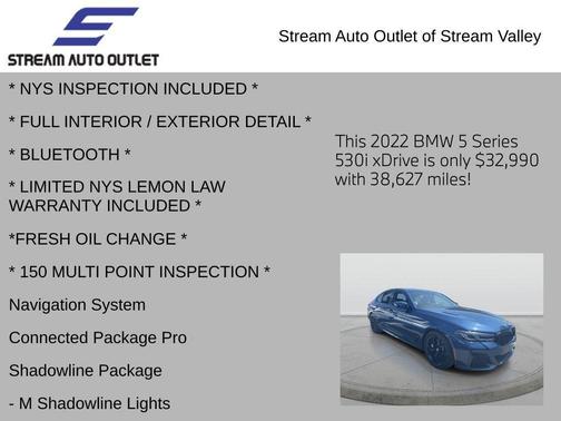 2022 BMW 530 i xDrive