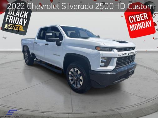 2022 Chevrolet Silverado 2500 Custom