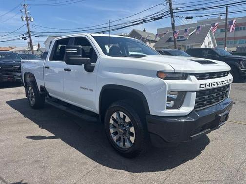 2022 Chevrolet Silverado 2500 Custom