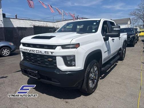 2022 Chevrolet Silverado 2500 Custom