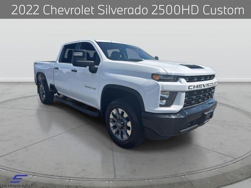2022 Chevrolet Silverado 2500 Custom
