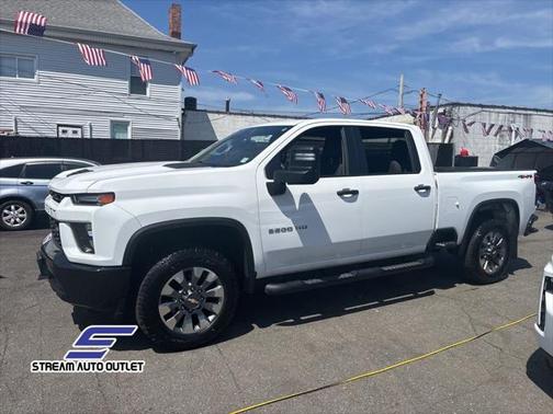 2022 Chevrolet Silverado 2500 Custom