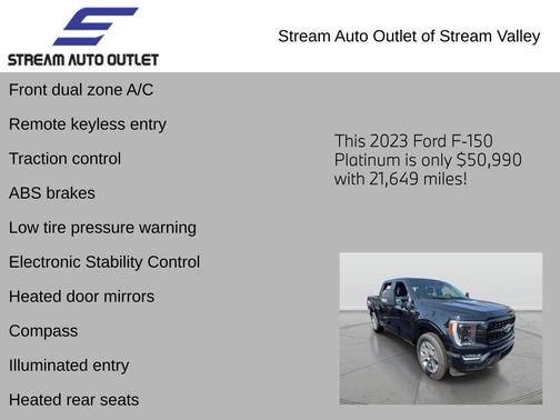 2023 Ford F-150 Platinum