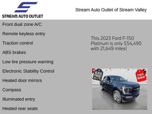 2023 Ford F-150 Platinum