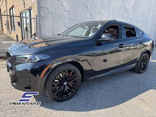 2024 BMW X6 M60i