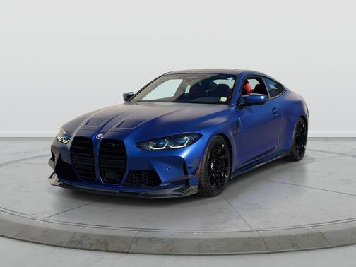 Frozen Portimao Blue Metallic 2023 BMW M4 Competition xDrive